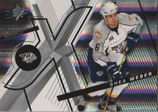 NHL 2008-09 SPx - No 44 - Shea Weber