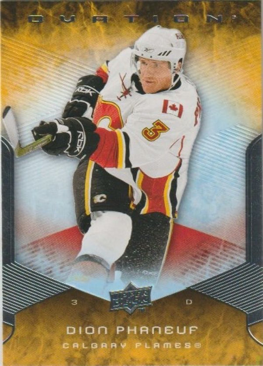 NHL 2008-09 Upper Deck Ovation - No 56 - Dion Phaneuf