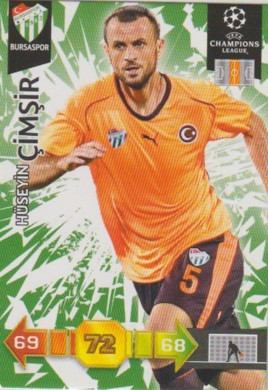 Fussball 2010-11 Panini Adrenalyn XL Champions League - No 77 - Hüseyin Cimsir