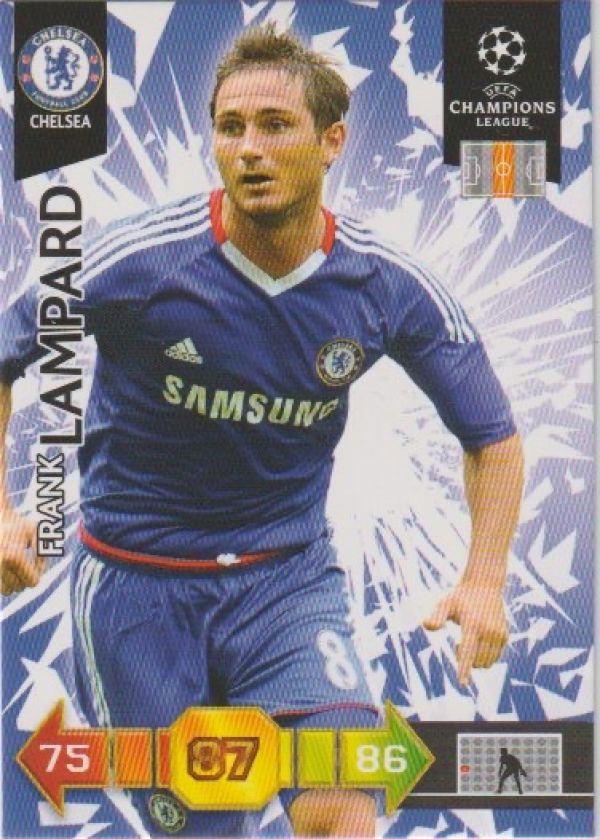 Fussball 2010-11 Panini Adrenalyn XL Champions League - No 105 - Frank Lampard