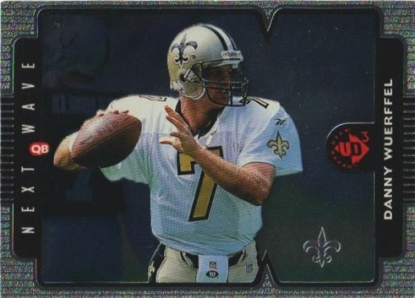 NFL 1998 UD3 - No 148 - Danny Wuerffel