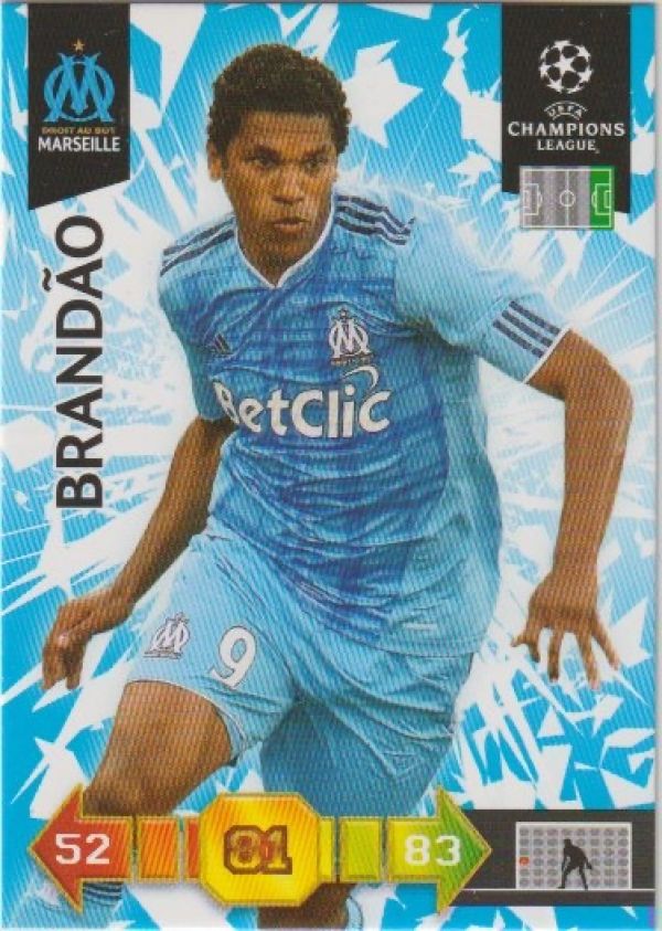 Fussball 2010-11 Panini Adrenalyn XL Champions League - No 187 - Brandao