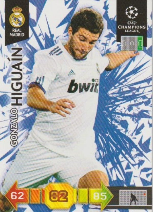 Fussball 2010-11 Panini Adrenalyn XL Champions League - No 243 - Gonzalo Higuain