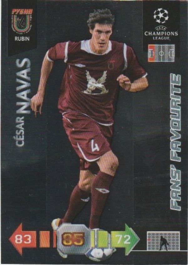 Fussball 2010-11 Panini Adrenalyn XL Champions League - No 280 - Cesar Navas