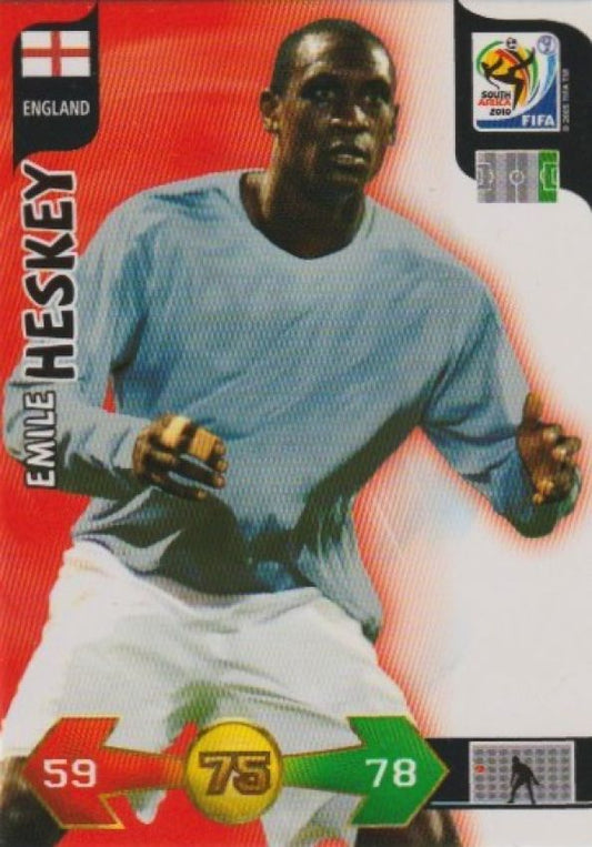 Fussball 2010 Panini Adrenalyn XL FIFA World Cup Südafrika - No 119 - Emile Heskey