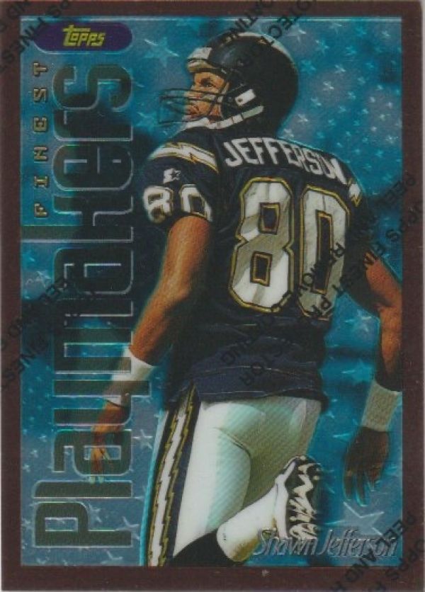 NFL 1996 Finest - No 11 - Shawn Jefferson