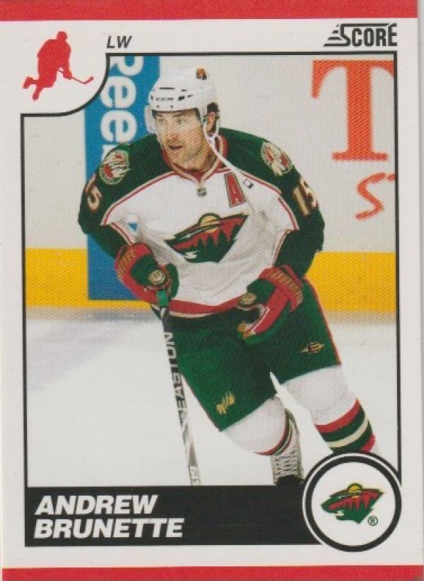 NHL 2010-11 Score - No 249 - Andrew Brunette