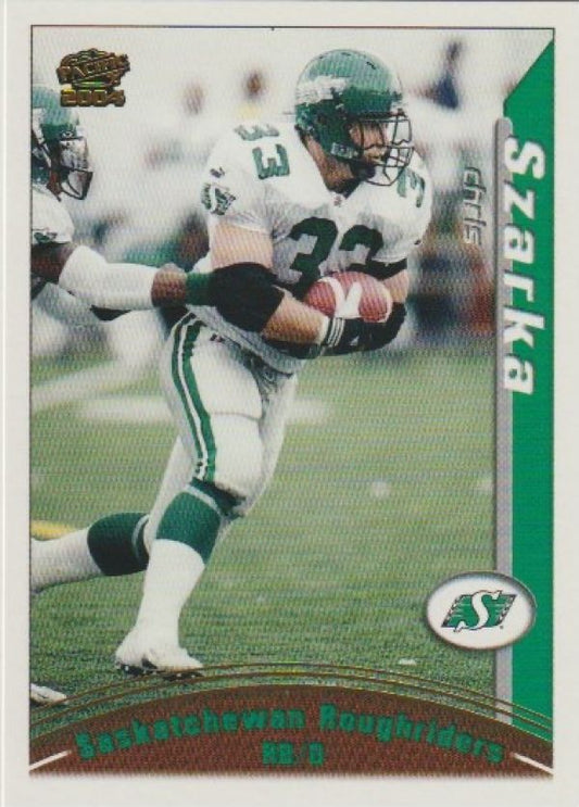 NFL 2004 Pacific CFL - No 86 - Chris Szarka