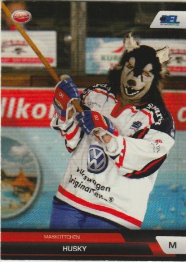 DEL 2008/09 CityPress - No 127 - Mascot Husky