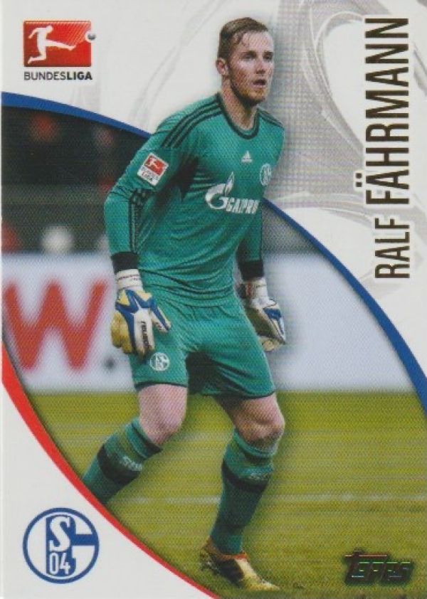 Soccer 2014-15 Topps Chrome - No 178 - Ralf Fährmann