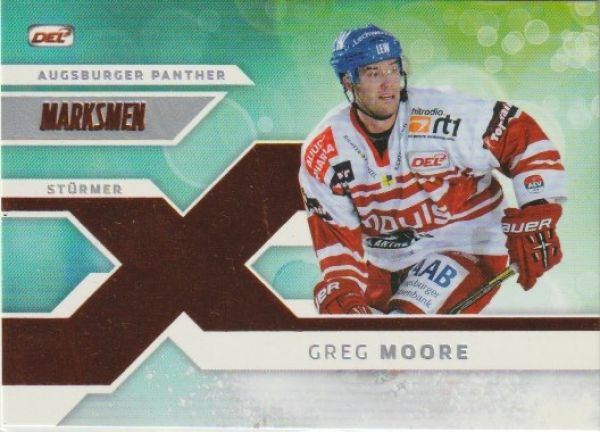 DEL 2011-12 CityPress Marksmen - No MA01 - Greg Moore