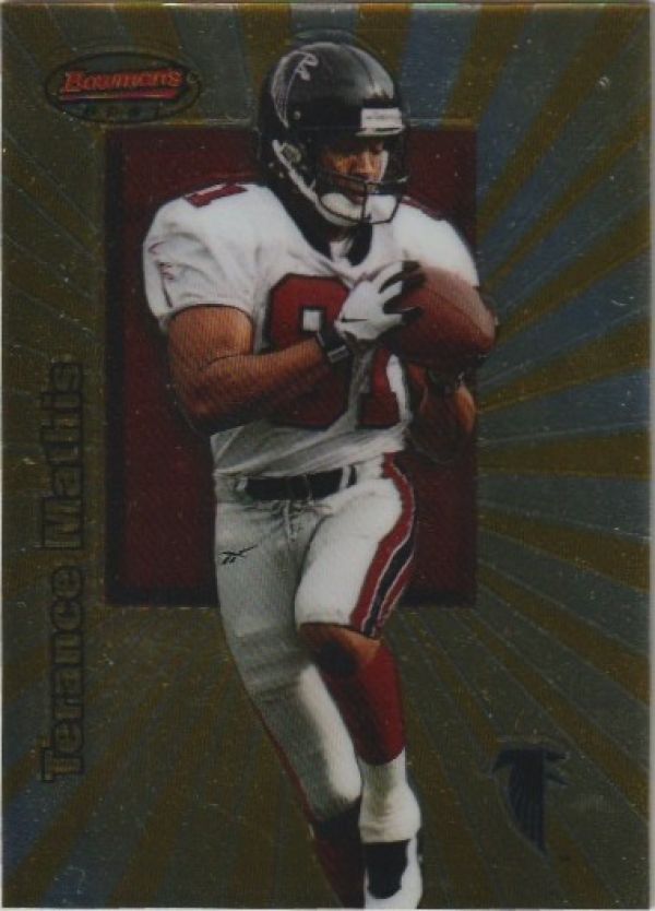 NFL 1998 Bowman's Best - No 56 - Terance Mathis