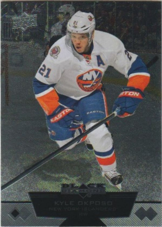 NHL 2012-13 Black Diamond - No 65 - Kyle Okposo