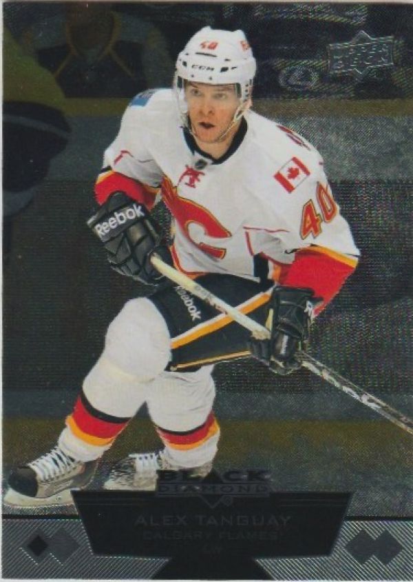 NHL 2012-13 Black Diamond - No. 82 - Alex Tanguay