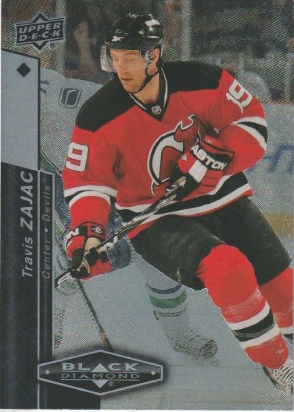 NHL 2010-11 Black Diamond - No 71 - Travis Zajac