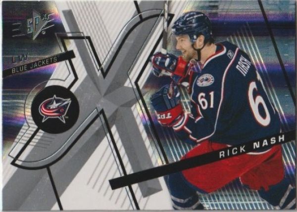 NHL 2008-09 SPx - No 69 - Rick Nash