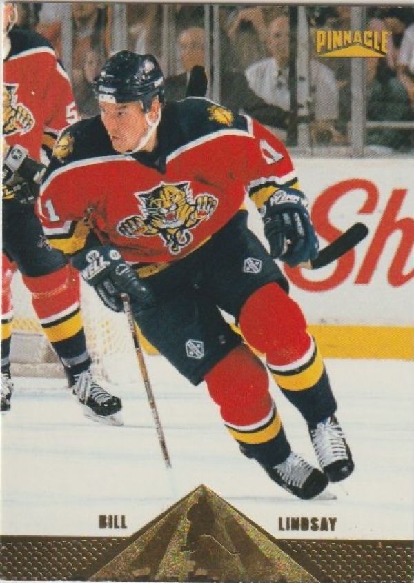 NHL 1996 / 97 Pinnacle - No 192 - Bill Lindsay