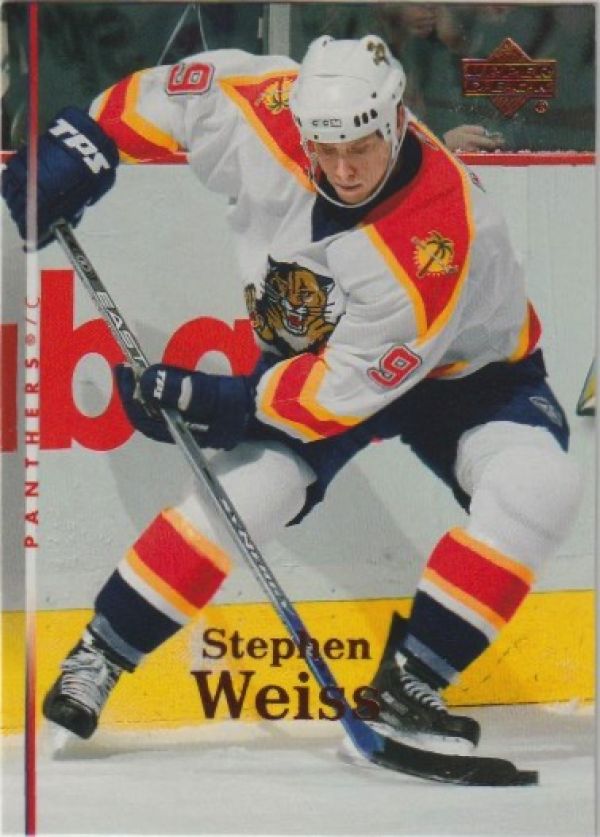 NHL 2007-08 Upper Deck - No 189 - Stephen Weiss