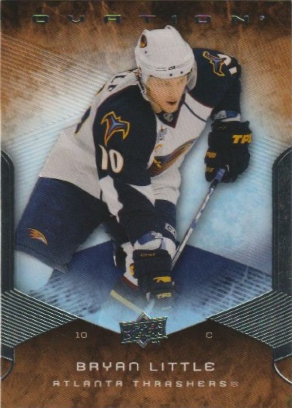 NHL 2008-09 Upper Deck Ovation - No 52 - Bryan Little