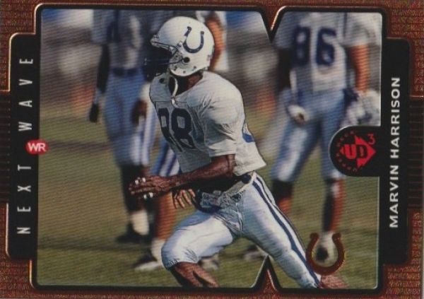 NFL 1998 UD3 - No 36 - Marvin Harrison