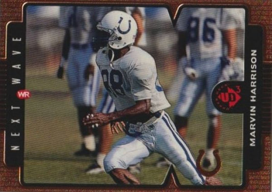 NFL 1998 UD3 - No. 36 - Marvin Harrison