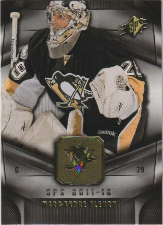 NHL 2011-12 SPx - No 23 - Marc-Andre Fleury