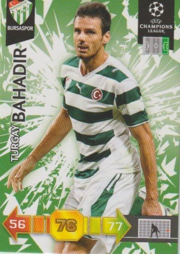 Football 2010-11 Panini Adrenalyn XL Champions League - No 80 - Turgay Bahadir