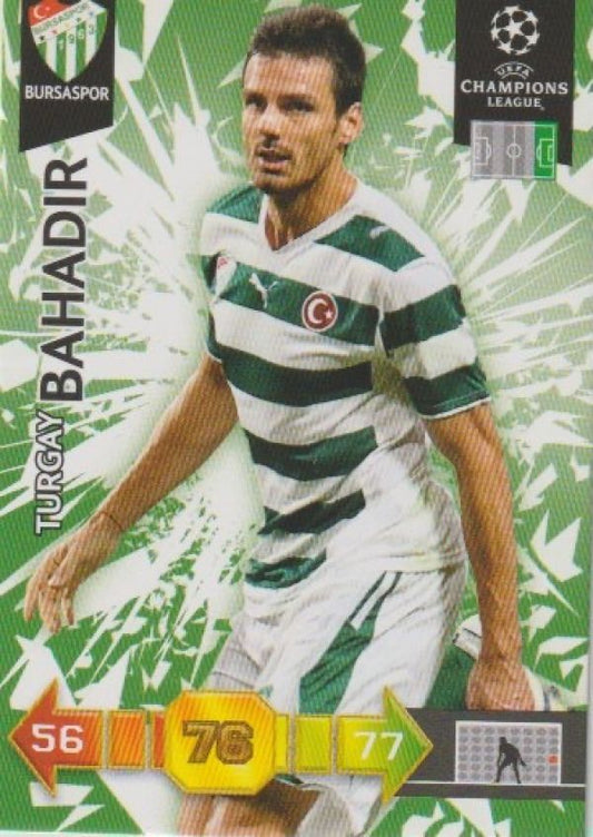 Fussball 2010-11 Panini Adrenalyn XL Champions League - No 80 - Turgay Bahadir