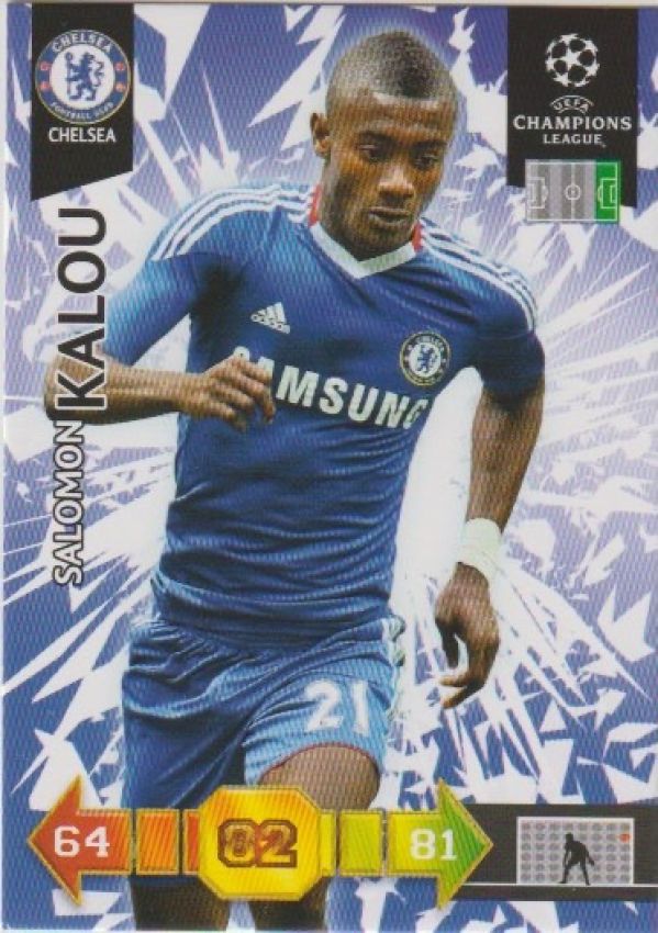 Fussball 2010-11 Panini Adrenalyn XL Champions League - No 109 - Salomon Kalou