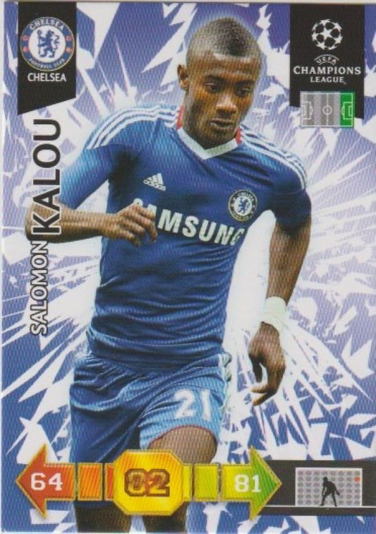 Fussball 2010-11 Panini Adrenalyn XL Champions League - No 109 - Salomon Kalou