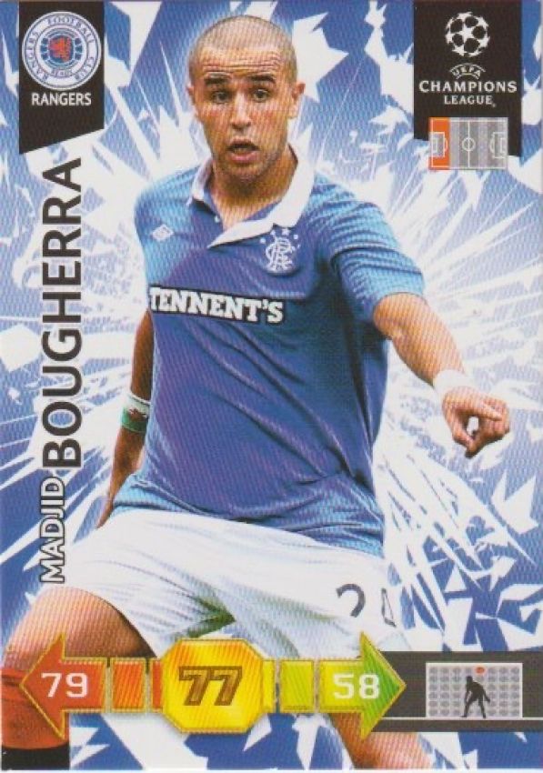 Fussball 2010-11 Panini Adrenalyn XL Champions League - No 223 - Madjd Bougherra