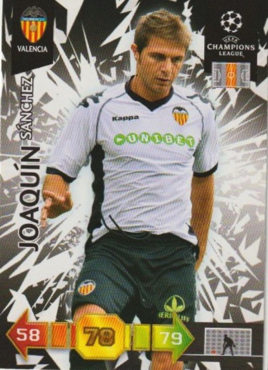 Football 2010-11 Panini Adrenalyn XL Champions League - No 341 - Joaquim Sanchez