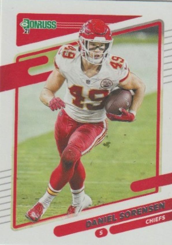 NFL 2021 Donruss - No 121 - Daniel Sorensen