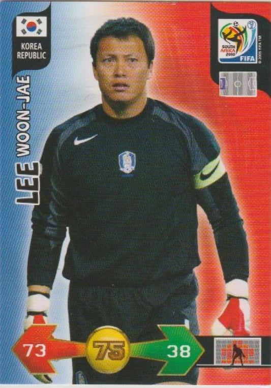 Fussball 2010 Panini Adrenalyn XL FIFA World Cup Südafrika - No 235 - Lee Soon-Jae