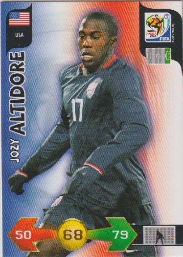 Fussball 2010 Panini Adrenalyn XL FIFA World Cup Südafrika - No 346 - Jozy Altidore