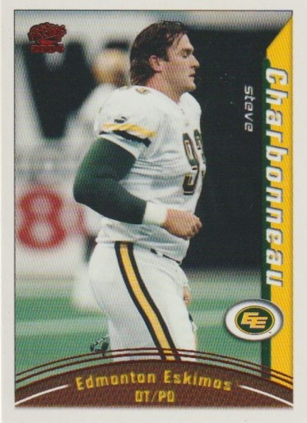 NFL 2004 Pacific CFL - No 26 - Steve Charbonneau