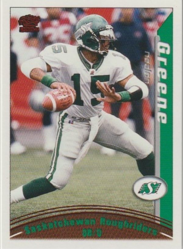 NFL 2004 Pacific CFL Red - No 77 - Nealon Greene