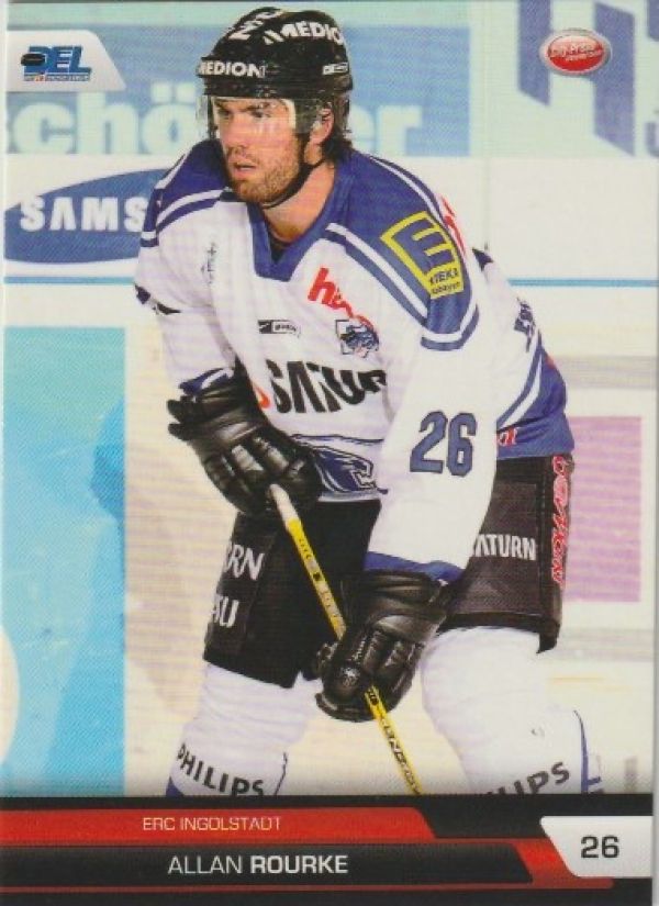 DEL 2008/09 CityPress - No 224 - Allan Rourke