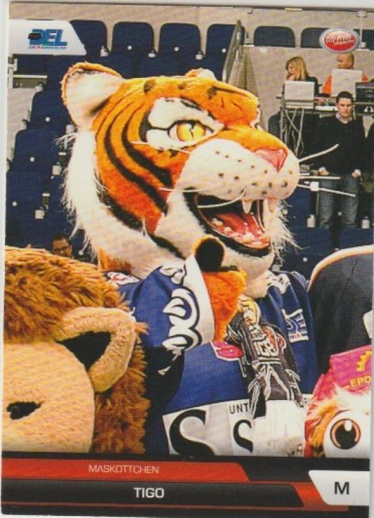 DEL 2008/09 CityPress - No 123 - Mascot Tigo