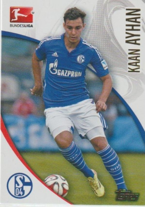 Soccer 2014-15 Topps Chrome - No 183 - Kaan Ayhan