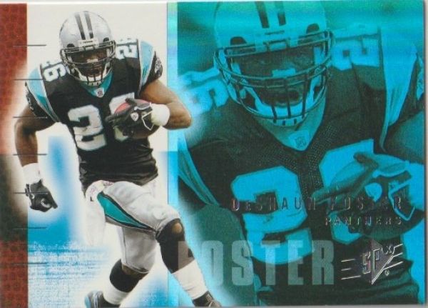 NFL 2006 SPx - No 14 - DeShaun Foster