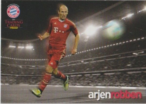 Football 2012-13 Panini FC Bayern Munich - No 44 - Arjen Robben