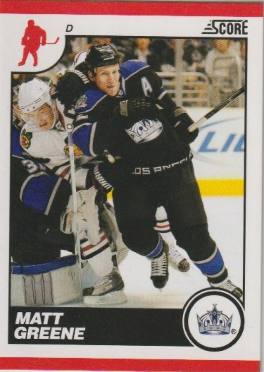 NHL 2010-11 Score - No 240 - Matt Greene