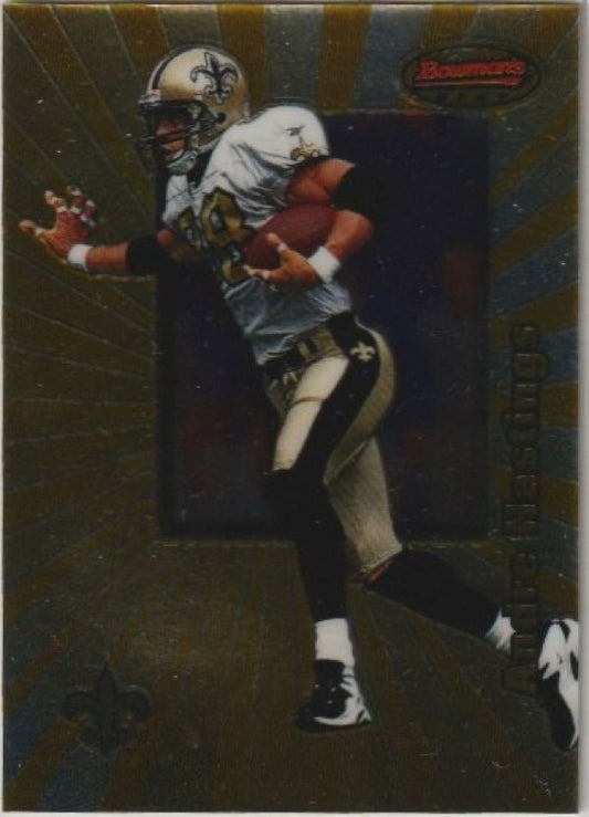 NFL 1998 Bowman's Best - No 57 - Andre Hastings