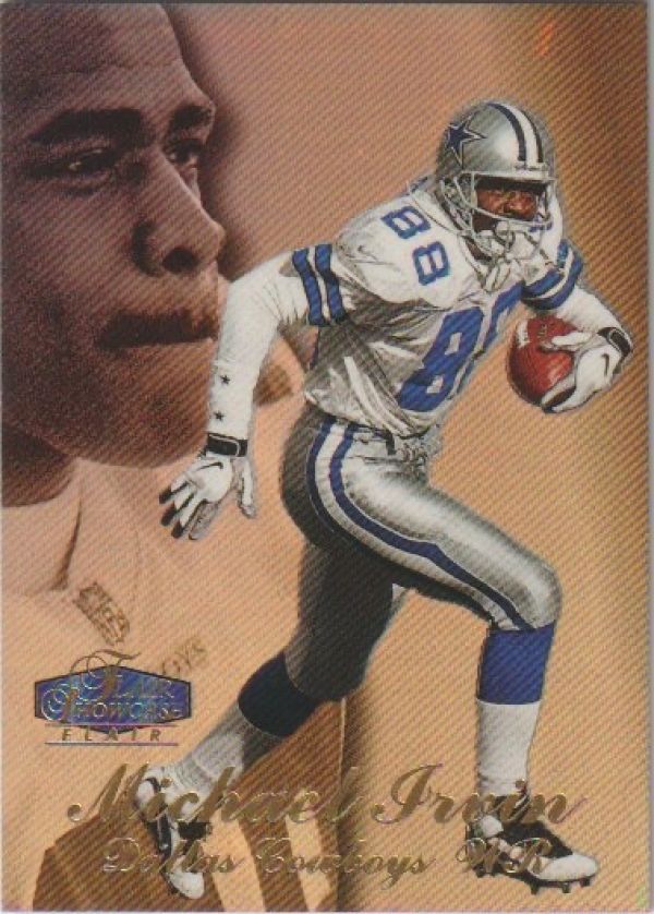 NFL 1998 Flair Showcase Row 3 - No 42 - Michael Irvin