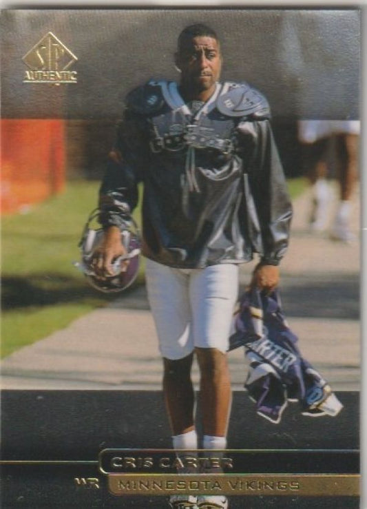 NFL 1998 SP Authentic - No 86 - Cris Carter