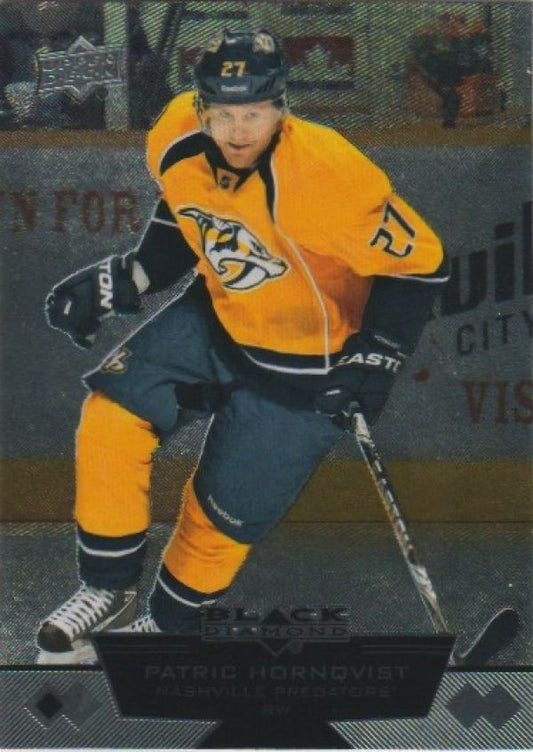 NHL 2012-13 Black Diamond - No 64 - Patric Hornqvist