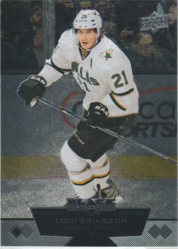 NHL 2012-13 Black Diamond - No 84 - Loui Eriksson