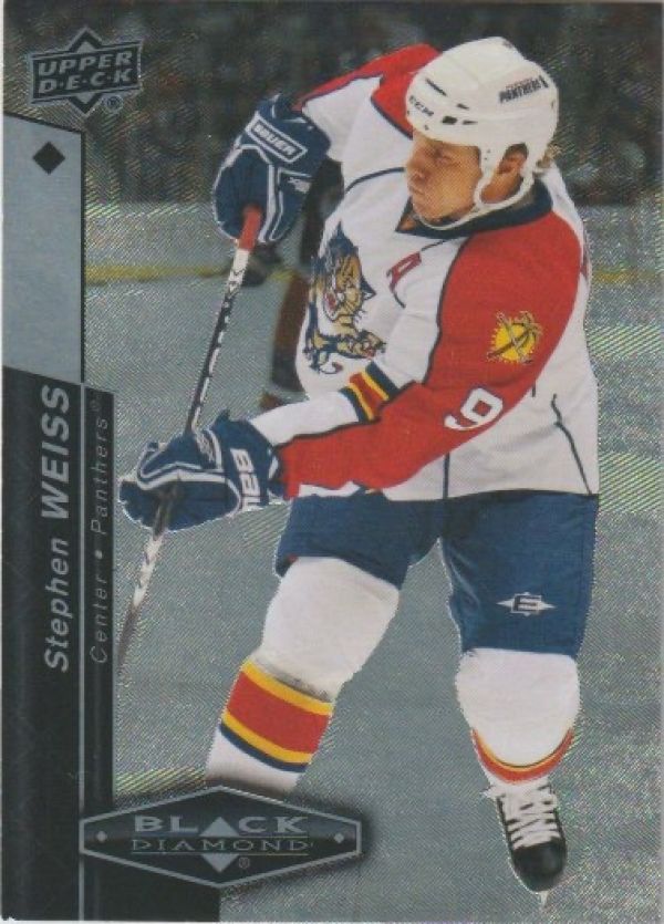 NHL 2010-11 Black Diamond - No 70 - Stephen Weiss