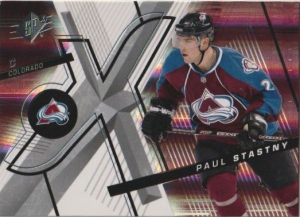 NHL 2008-09 SPx - No. 72 - Paul Stastny